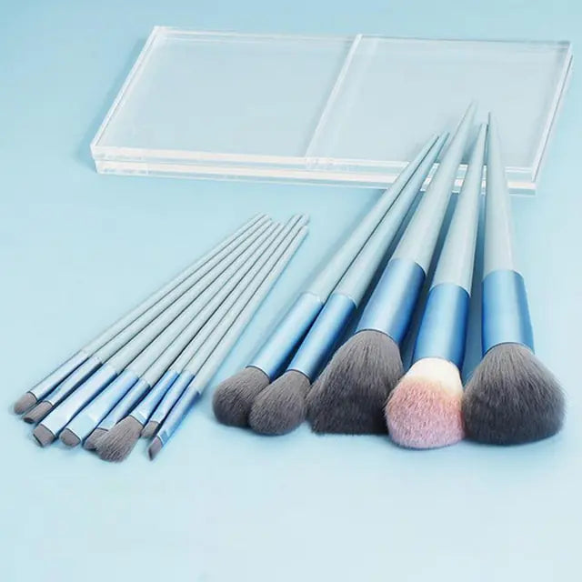 13Pieces Soft Fluffy Makeup Brushes Set