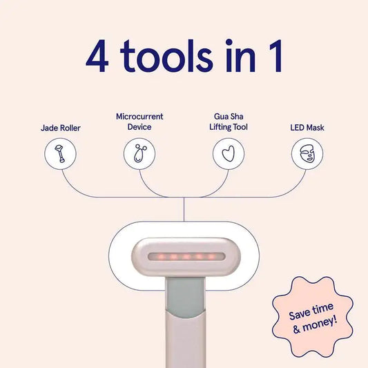 Microcurrent Face Lifting Device